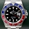 Rolex GMT-Master II "Pepsi", Stainless Steel, Black Index Dial, Blue & Red Ceramic Bezel on Stainless Steel Rolex Oyster Bracelet, Ref. 126710BLRO, Circa: 2021, with Box, Books, Rolex Warranty Card & Balance of 5 Year Rolex Factory Warranty