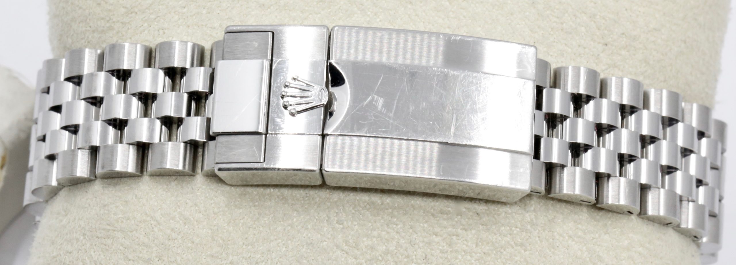 Rolex GMT-Master II "Batgirl", Stainless Steel, Black Index Dial, Black & Blue Ceramic Bezel, on Stainless Steel Rolex Jubilee Bracelet, Ref. 126710BLNR, Circa: 2019, with Box, Books, Swing Tag, & Rolex Warranty Card - Image 6