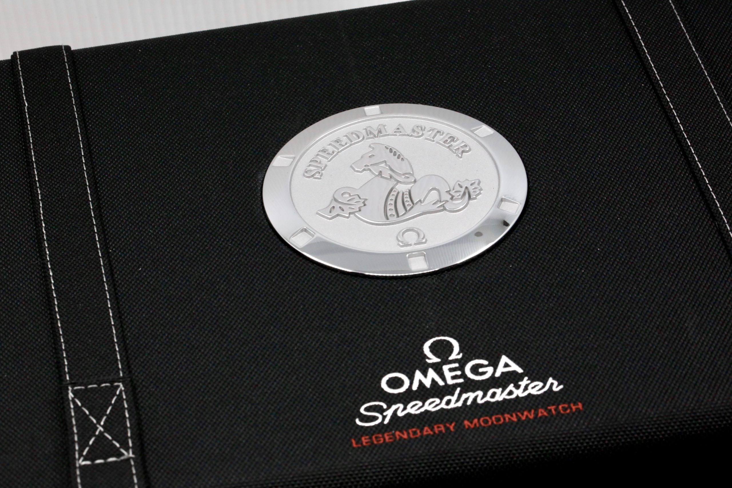 Omega Speedmaster Professional Moonwatch, "Big Box Speedy", 42mm, Stainless Steel, Black Index Dial, on Stainless Steel Omega Bracelet, Ref. 311.30.42.30.01.005, Circa: 2016, Complete with Box, Book, & Omega Warranty Cards - Image 7