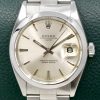 Vintage Rolex Oyster Perpetual Date, 34mm, Stainless Steel, Smooth Bezel, Silver Index Dial, on Stainless Steel Rolex Oyster Bracelet, Ref.1500, Circa: 1966