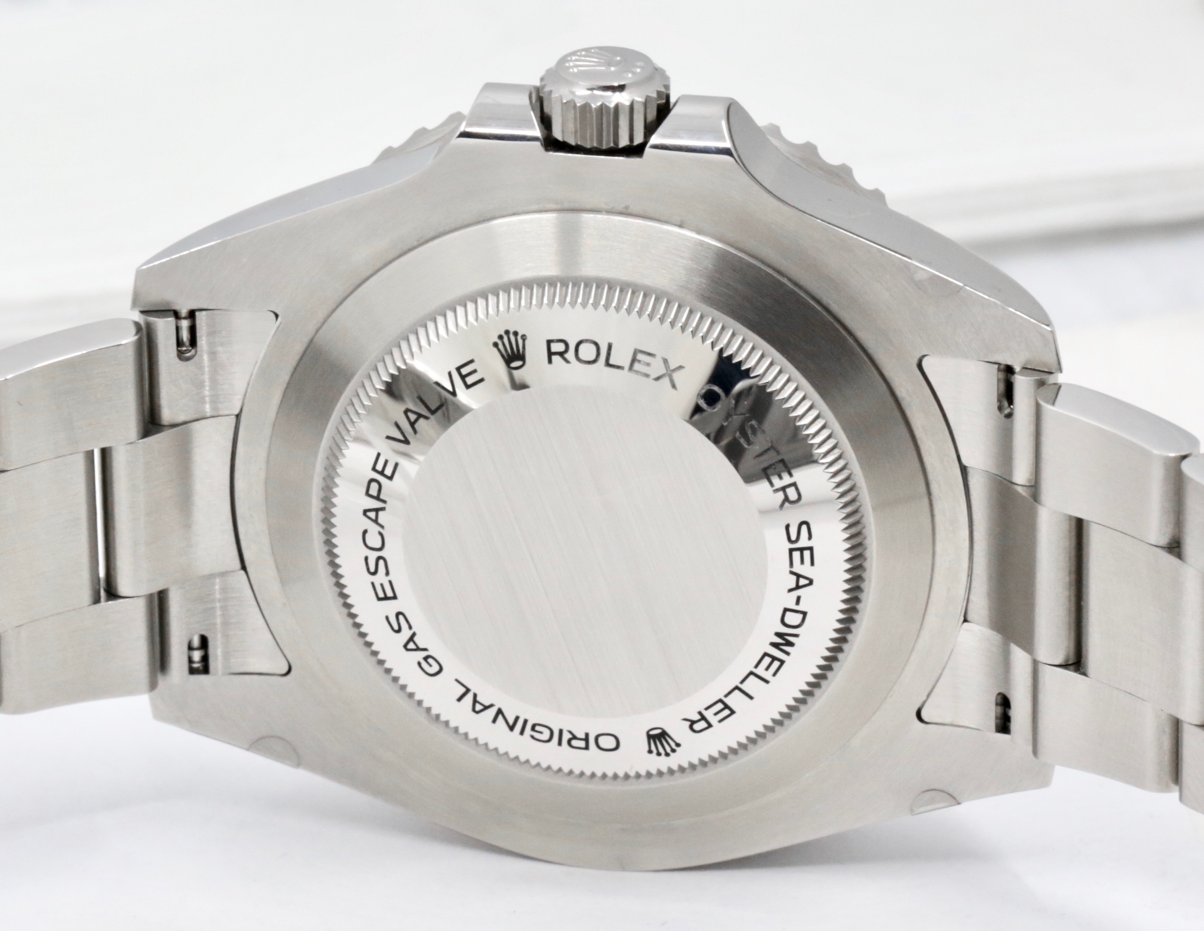 Rolex Sea-Dweller 43, in Stainless Steel, Black Ceramic Bezel, Black Index Dial, on Stainless Steel Rolex Oyster Bracelet, Ref. 126600, Circa: 2024, with Box, Books, Rolex Warranty Card & Balance of 5 Year Rolex Factory Warranty *with barcode sticker still on - Image 5