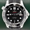 Omega Seamaster Diver 300M, 42mm Stainless Steel Case, Black Ceramic Bezel, Black Index Dial, on Black Omega Rubber Strap with Stainless Steel Omega Tang Buckle, Ref. 210.32.42.20.01.001, Circa: 2022, with Box, Book, Omega Warranty Cards & Balance of 5 Year Omega Factory Warranty