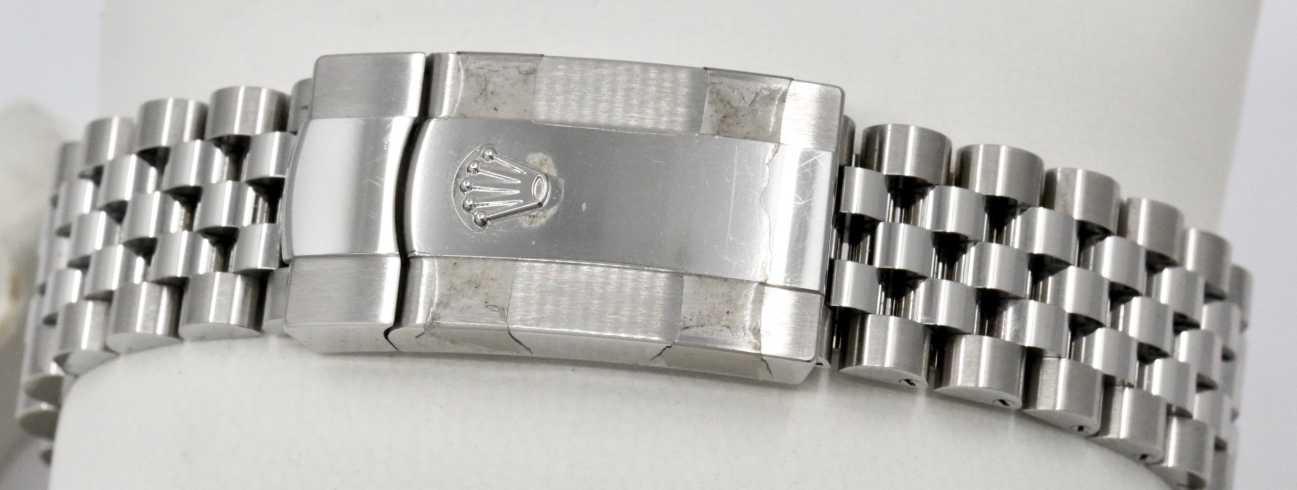 Rolex Datejust 41, Stainless Steel, 18ct White Gold Fluted Bezel, Blue Index Dial, on Stainless Steel Rolex Jubilee Bracelet, Ref. 126334, Circa: 2022, with Box, Books, Rolex Warranty Card & Balance of 5 Year Rolex Factory Warranty - Image 6