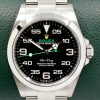 Rolex Air King, 40mm Stainless Steel Case with Crown Guards , Black Arab Dial, on Stainless Steel Rolex Oyster Bracelet, Ref. 126900, Circa: 2023, with Box, Books, Swing Tag, Rolex Warranty Card & Balance of 5 Year Rolex Factory Warranty