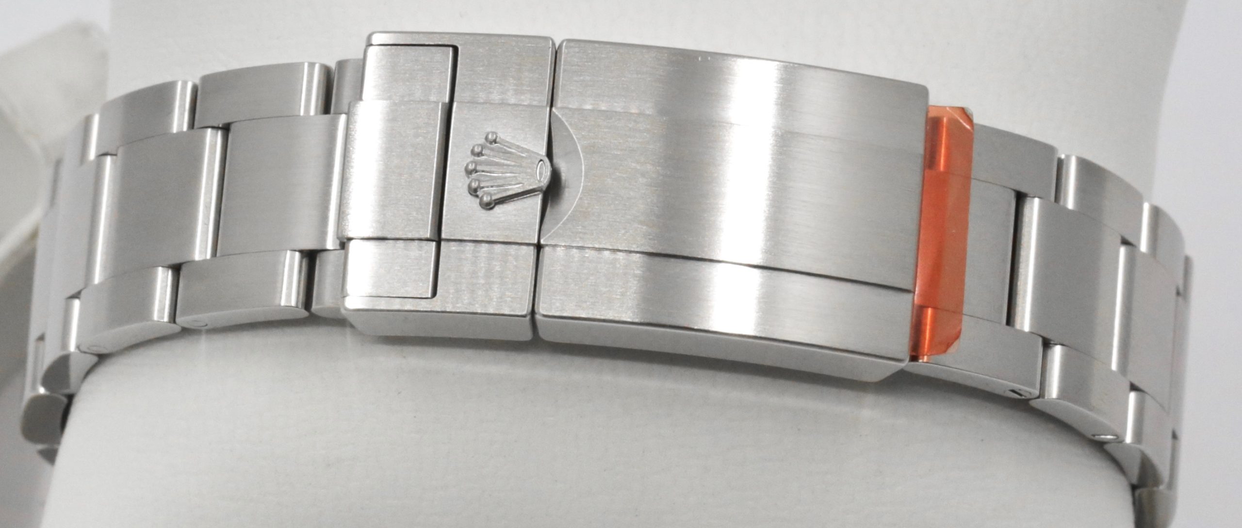 Rolex Air King, 40mm Stainless Steel Case with Crown Guards , Black Arab Dial, on Stainless Steel Rolex Oyster Bracelet, Ref. 126900, Circa: 2023, with Box, Books, Swing Tag, Rolex Warranty Card & Balance of 5 Year Rolex Factory Warranty - Image 6