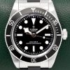 Tudor Black Bay Monochrome, 41mm, Stainless Steel, Black Index Dial, Black Bezel, on Black Tudor Rubber Strap with Stainless Steel Tudor Deployant, Ref. 7941A1A0NU, Circa: 2024, with Box, Books, Swing Tag, Tudor Warranty Card & Balance of 5 Year Tudor Factory Warranty