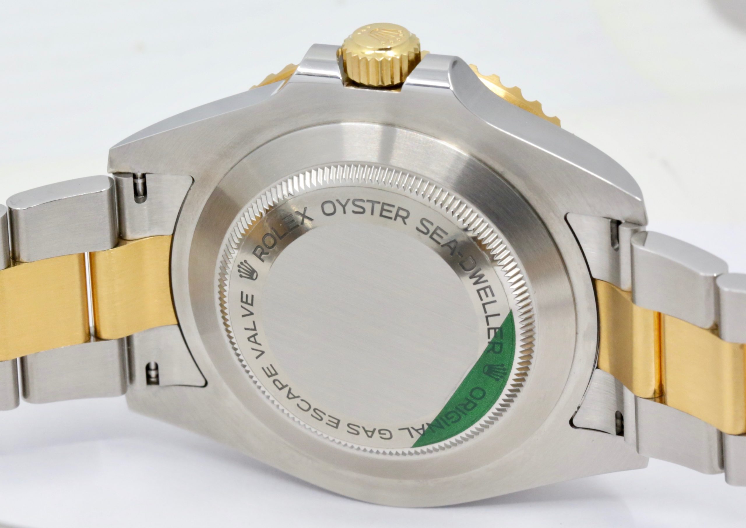 Rolex Sea Dweller 43 "Anniversary" in Stainless Steel &18ct Yellow Gold, Black Index Dial on Stainless Steel & 18ct Yellow Gold Rolex Oyster Bracelet, Ref: 126603, Circa: 2021, Complete with Box, Papers, Swing Tags & Balance of 5 Year Rolex Factory Warranty. - BIG DISCOUNT OFF $32,100 RRP!! - Image 5