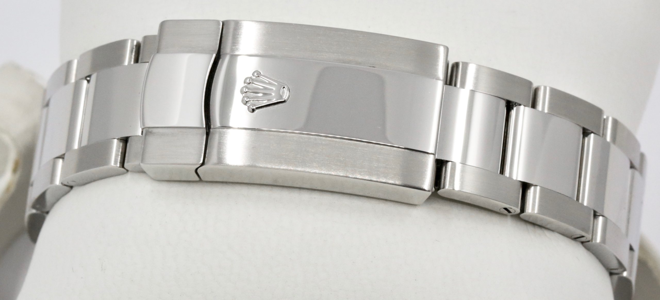 Rolex Milgauss, Stainless Steel, White Index Dial with Orange Hour Markers & Orange Lightning Bolt Second Hand, on Stainless Steel Rolex Oyster Bracelet, Ref. 116400, Circa: 2017, with Box, Books, & Rolex Warranty Card - Image 6