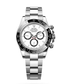 *COMING SOON!!* Rolex Cosmograph Daytona "Panda", Stainless Steel, White Index Dial, Black Ceramic Bezel, on Stainless Steel Rolex Oyster Bracelet, Ref. 126500LN, Circa: 2025, with Box, Books, Swing Tag, Rolex Warranty Card & Balance of 5 Year Rolex Warranty - UNWORN!