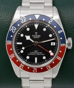 *ON SALE!! Tudor Black Bay GMT, in Stainless Steel, Black Index Dial, Blue & Red Bezel on Stainless Steel Tudor Bracelet, Ref. 79830RB, Circa: 2020, with Box, Books & Tudor Warranty Card