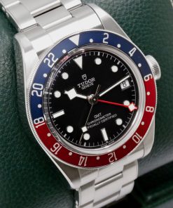 Alternative view of *ON SALE!! Tudor Black Bay GMT, in Stainless Steel, Black Index Dial, Blue & Red Bezel on Stainless Steel Tudor Bracelet, Ref. 79830RB, Circa: 2020, with Box, Books & Tudor Warranty Card