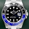 Rolex GMT-Master II "Batman", Stainless Steel, Black Index Dial, Blue & Black Ceramic Bezel, on Stainless Steel Rolex Oyster Bracelet, Ref. 126710BLNR, Circa: 2022, with Box, Books, Swing Tag, Rolex Warranty Card & Balance of 5 Year Rolex Warranty