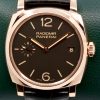 The Panerai Radiomir 1940 3 Days Oro Rosso, 47mm, Limited to 500 pieces, in 18ct Red Gold, Brown Dial, on Brown Panerai Alligator Band with 18ct Red Gold Panerai Tang Buckle, Ref. PAM00515, Circa: 2014, with Box & Papers