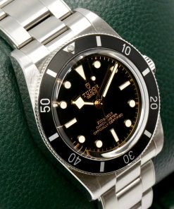 Alternative view of Tudor Black Bay 54, Stainless Steel, Black Index Dial, Black Bezel, on Stainless Steel Tudor Oyster Style Bracelet, Ref. 79000N, Circa: 2023, with Box, Books, Tudor Warranty Card, & Balance of 5 Year Tudor Factory Warranty