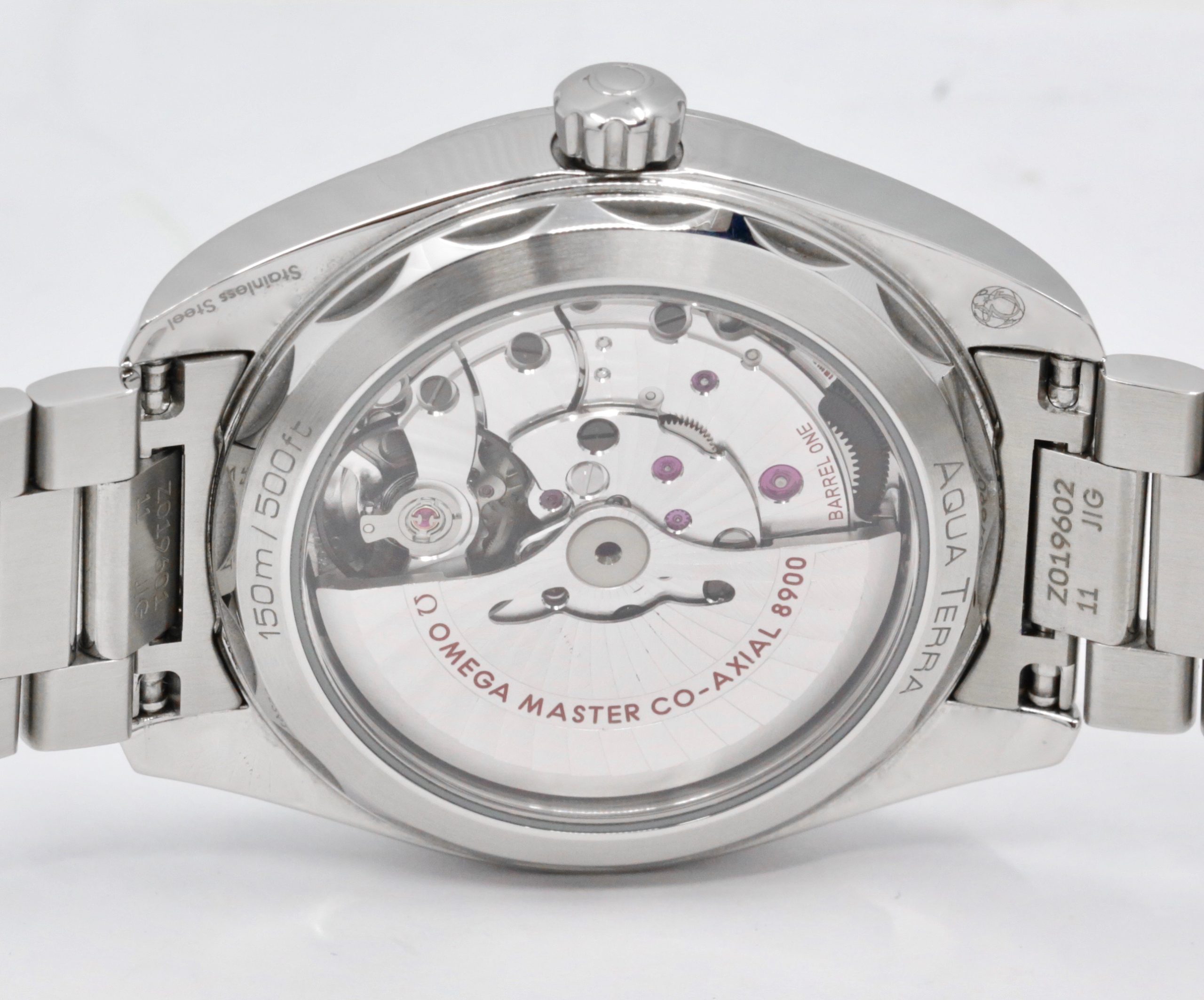 Omega Seamaster Aqua Terra 150 metre in Stainless steel 41mm case, black index dial on a Omega Stainless Steel Bracelet. Ref: 220.10.41.21.01.002. Ca. 2024, Box, Book, Omega Warranty Cards & Balance of 5 Year Omega Factory Warranty - Image 5