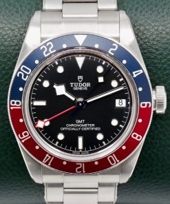 *ON SALE!! Tudor Black Bay GMT "Pepsi", 41mm, Stainless Steel, Red & Blue Bezel, Ref. 79830RB, Sold New in October 2019, with Box, Books, & Tudor Warranty Card