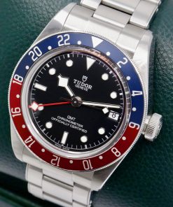 Alternative view of *ON SALE!! Tudor Black Bay GMT "Pepsi", 41mm, Stainless Steel, Red & Blue Bezel, Ref. 79830RB, Sold New in October 2019, with Box, Books, & Tudor Warranty Card