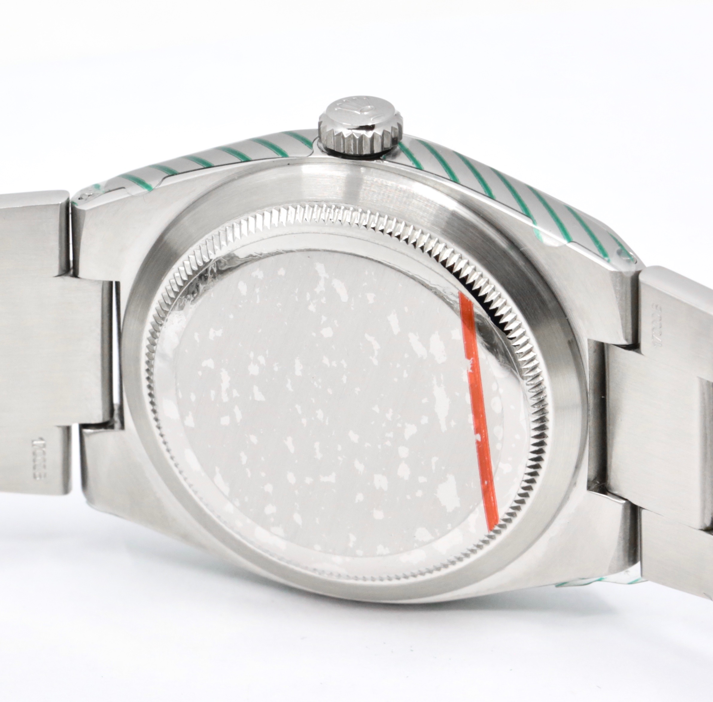 Rolex Oysterquartz Datejust, Stainless Steel, Smooth Bezel, White "Buckley" Roman Dial, on Stainless Steel Rolex Oysterquartz Bracelet, Ref. 17000, with Rolex Box, Rolex Service Card, Rolex Service Invoice & Balance of 2 Year Rolex Service Warranty - Image 5
