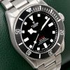 Tudor Pelagos 39 in Titanium, with a Black index dial and black ceramic Bezel, on a Tudor Titanium bracelet. Ref: 25407N Box, Books and Tudor Warranty Card, Circa: 2024