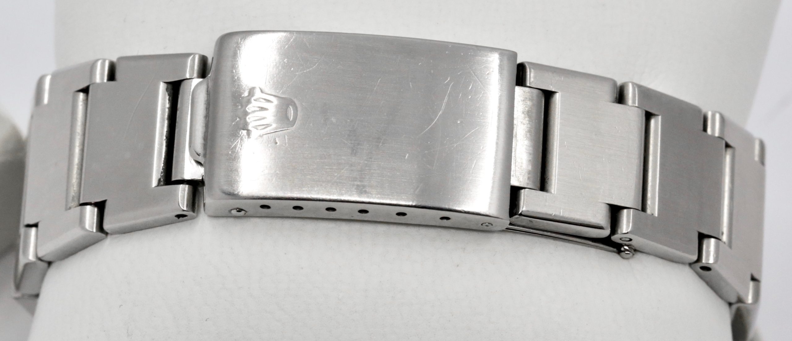 Rolex Oysterquartz Datejust, Stainless Steel, Smooth Bezel, Blue index Dial, on Stainless Steel Rolex OysterQuartz Bracelet, Ref. 17000, with Rolex Box, Rolex Service Invoice - dated 2023 - Image 5
