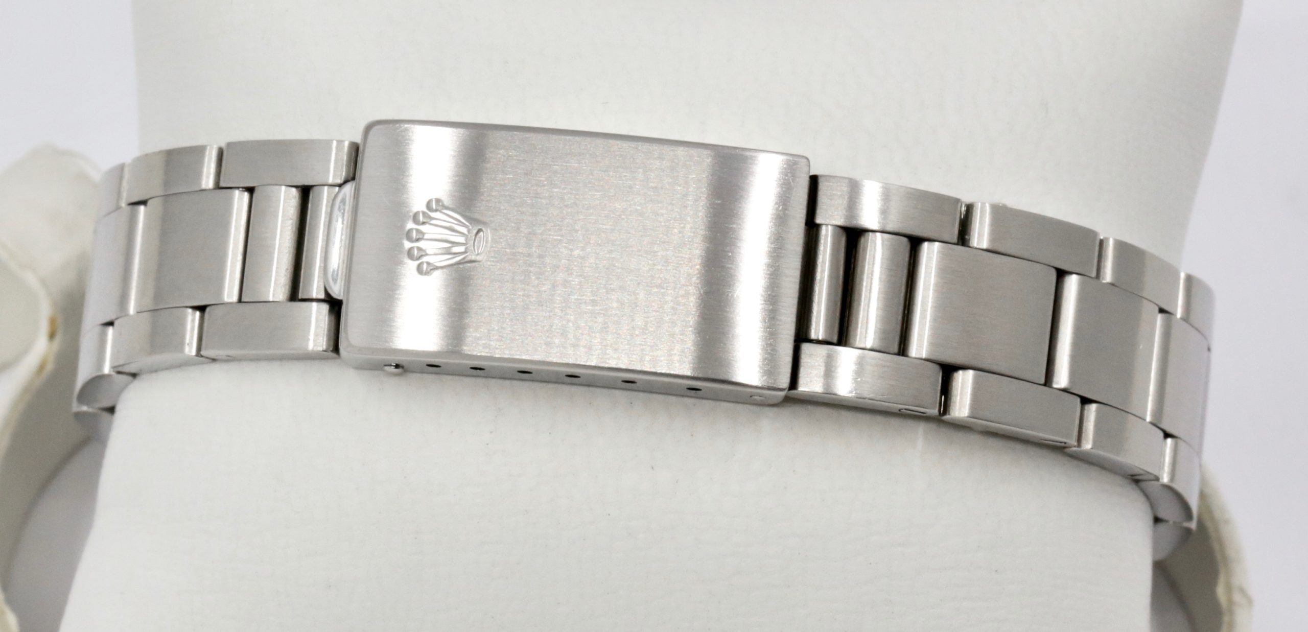Rolex Oyster Perpetual Air King, 34mm, in Stainless Steel, Original Blue Index Dial, on Stainless Steel Rolex Oyster Bracelet, Ref. 5500, Circa: 1978, with Rolex Box - Image 6