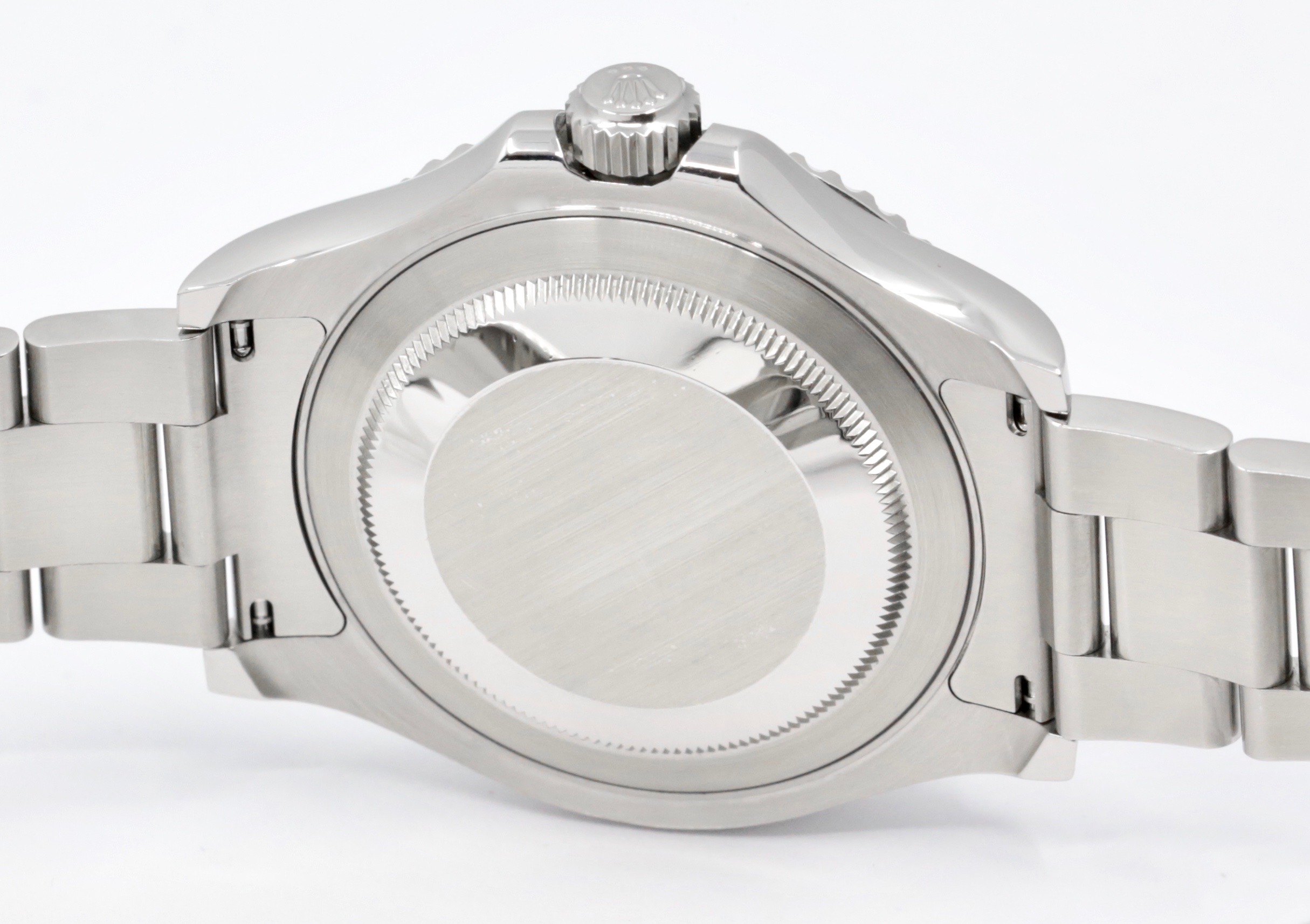 Rolex Yacht-Master 40, in 904L Stainless Steel with Platinum Bezel, Blue Index Dial, on 904L Stainless Steel Rolex Oyster Bracelet, Ref. 116622, Circa: 2013, with Rolex Box, Books, Swing Tags, Rolex Service Card & Balance of 2 Year Rolex Service Warranty - Image 5