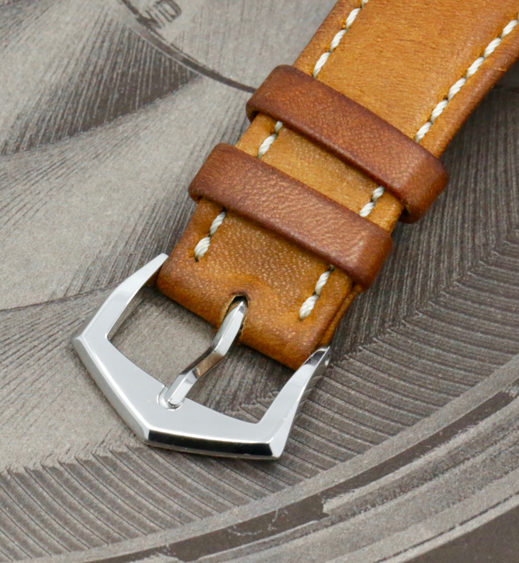 Patek Philippe Calatrava Weekly Calendar, Stainless Steel, Silver Opaline Dial, on Brown Patek Philippe Leather Strap with Stainless Steel Patek Philippe Tang Buckle, Ref. 5212A-001, Circa: 2021, with Box, Papers & Additional Custom-made Artisans Red Alligator Strap - Image 9
