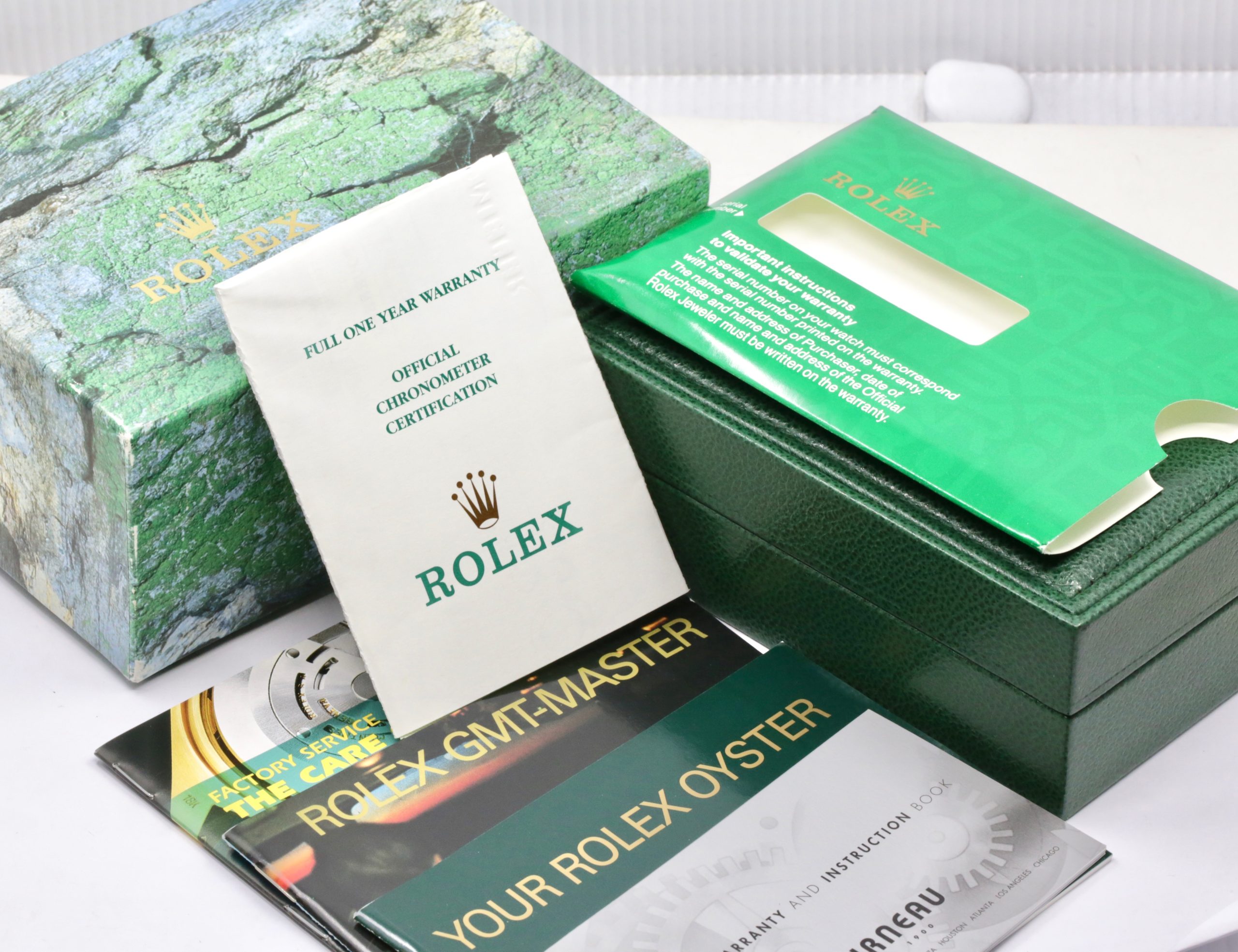 Rolex GMT-Master II "Coke", Stainless Steel, Black Index Dial, with Black & Red Aluminium Bezel, on Stainless Steel Rolex Oyster Bracelet, Ref. 16710, Circa: 2002, Complete with Box, Books, Swing Tag, Rolex Warranty Certificate & Balance of 2 Year Rolex Service Warranty - Image 8