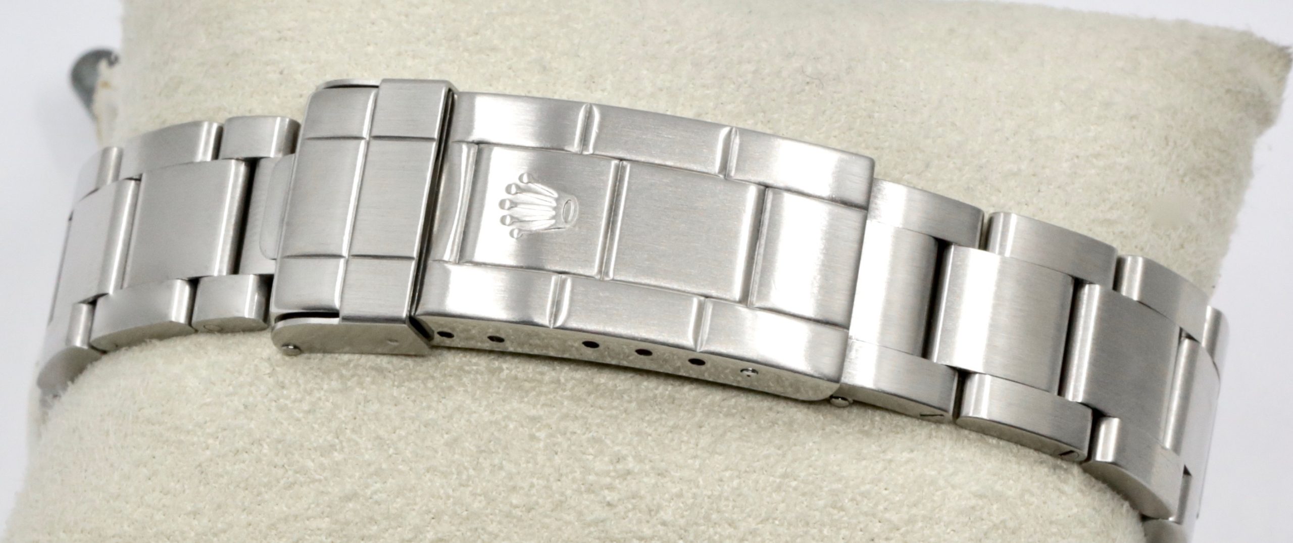 Rolex Submariner Date “Kermit”, Stainless Steel, Green Aluminium Bezel, Black Index Dial, on Stainless Steel Rolex Oyster Bracelet, Ref. 16610LV, Circa: 2008, with Rolex Box, Book & Rolex Warranty Card - Image 6