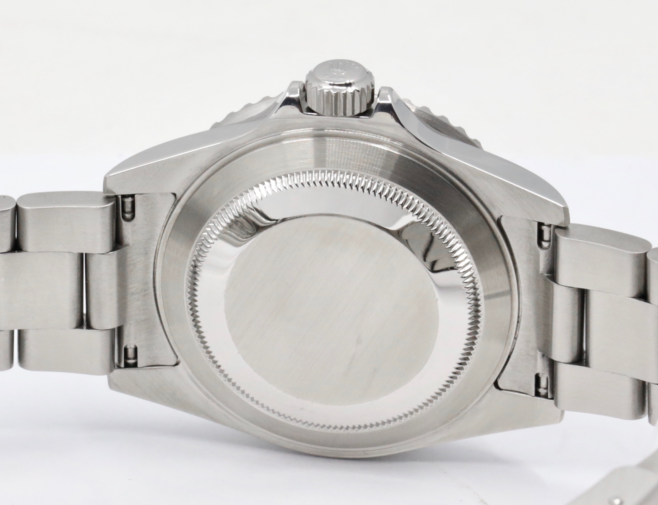 Rolex Submariner Date “Kermit”, Stainless Steel, Green Aluminium Bezel, Black Index Dial, on Stainless Steel Rolex Oyster Bracelet, Ref. 16610LV, Circa: 2008, with Rolex Box, Book & Rolex Warranty Card - Image 5