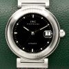 IWC Da Vinci SL Automatic in stainless steel, Black Index dial with luminous tritium markers Ref: IW3528 on a IWC leather band. Watch Only