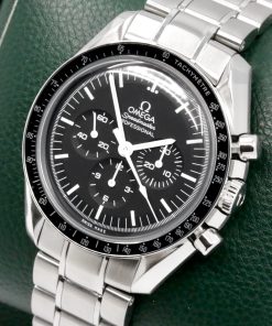 Alternative view of Omega Speedmaster Professional "Big Box Speedy", 42mm Stainless Steel Case, Black Index Dial, Hesalite Crystal, on Stainless Steel Omega Bracelet, Ref. 311.30.42.30.01.005, Circa: 2017, Complete with Big Omega Box, Books, Extra Straps, & Omega Warranty Cards