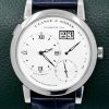 A. Lange & Sohne Lange 1 Ref 101.039 18ct White Gold, Lumed Dial.
