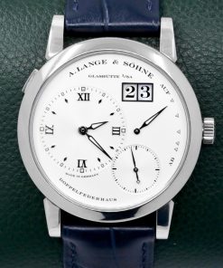 A. Lange & Sohne Lange 1 Ref 101.039 18ct White Gold, Lumed Dial.