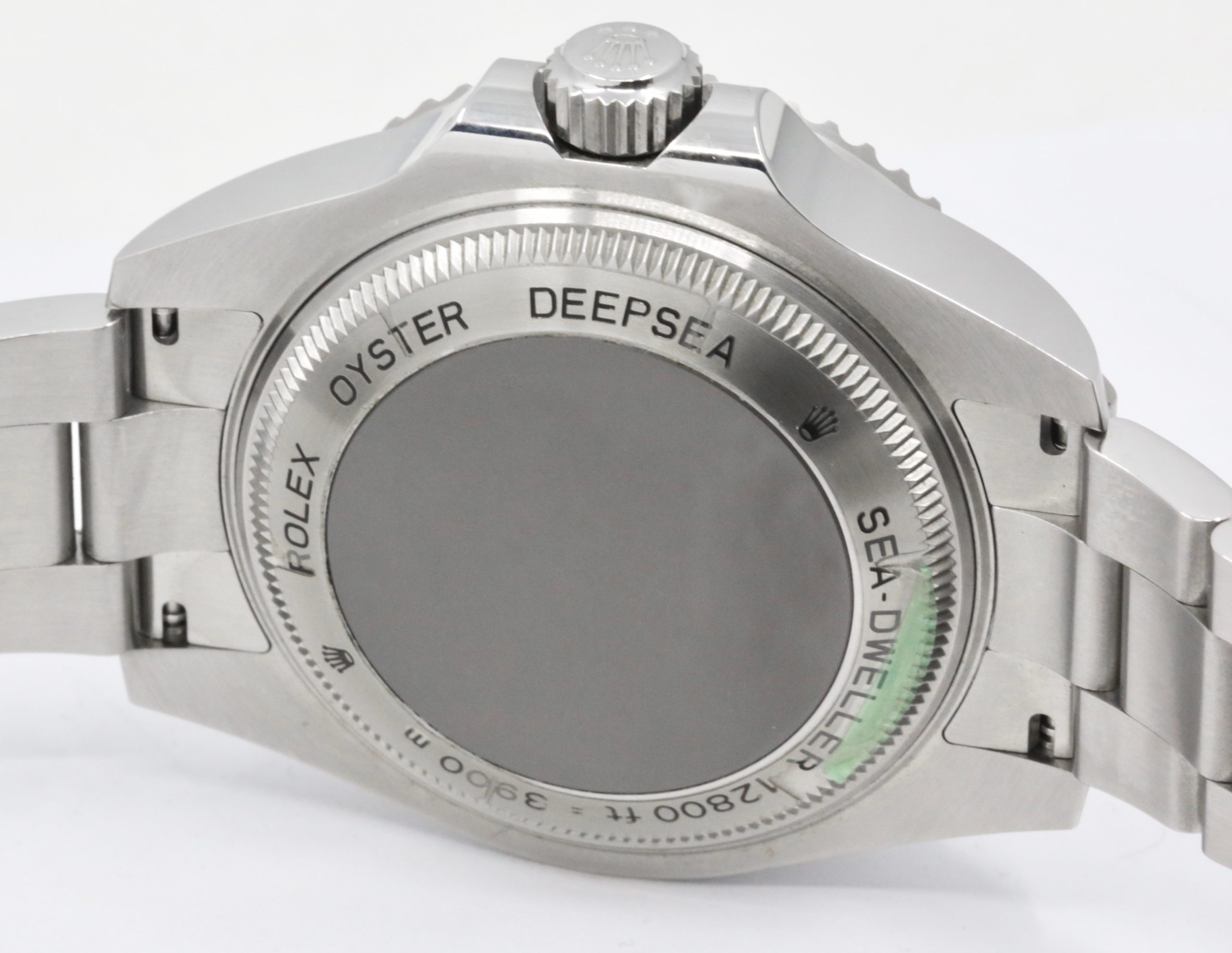 Rolex Deepsea "James Cameron", 44mm, Stainless Steel, Black Ceramic Bezel, with Blue to Black Gradient Dial, on Stainless Steel Rolex Oyster Bracelet, Ref. 116660, Circa: 2016, Complete with Box, Books, Green & White Swing Tags, Bezel Protector, & Rolex Warranty Card - Image 5
