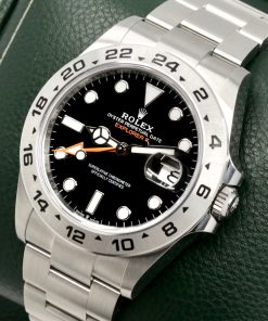 Alternative view of *MINT!! Rolex Explorer II, 42mm, Stainless Steel, Black Index Dial with Orange 24-Hour Hand, on Stainless Steel Rolex Oyster Bracelet, Ref. 226570, Circa: 2025, with Box, Books, Rolex Warranty Card & Balance of 5 Year Rolex Factory Warranty