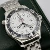 Omega Seamaster Professional Ref 21030422004001, sold new in Melbourne 08/07/2025, full set.