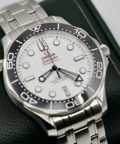 Omega Seamaster Professional Ref 21030422004001, sold new in Melbourne 08/07/2025, full set.