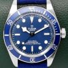 Tudor Black Bay 58, in Stainless Steel, Blue Index Dial, Blue Bezel on Blue Composite Strap with Additional Tudor Fabric Strap, Ref. 79030B, Circa: 2021, Complete with Box, Books, Swing Tag, Tudor Warranty Card & Balance of 5 Year Tudor Factory Warranty