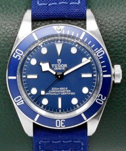 Tudor Black Bay 58, in Stainless Steel, Blue Index Dial, Blue Bezel on Blue Composite Strap with Additional Tudor Fabric Strap, Ref. 79030B, Circa: 2021, Complete with Box, Books, Swing Tag, Tudor Warranty Card & Balance of 5 Year Tudor Factory Warranty