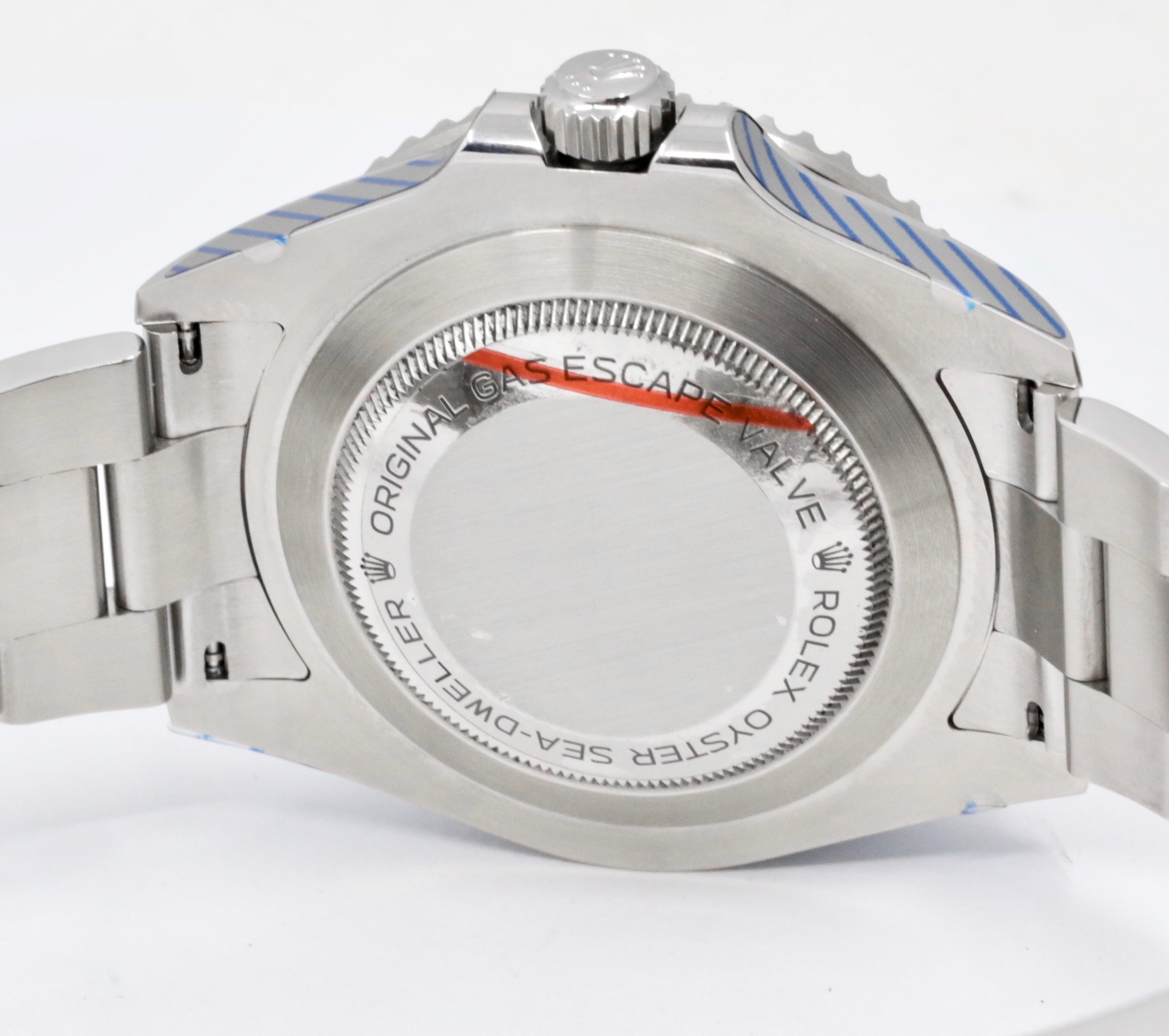 Rolex Sea-Dweller 43 "Anniversary", Stainless Steel, Black Ceramic Bezel, Mark I Dial, on Stainless Steel Rolex Oyster Bracelet, Ref. 126600, Circa: 2017, with Box, Books, Rolex Warranty Card, Rolex Service Card & Balance of 2 Year Rolex Service Warranty - Image 5