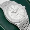Audemars Piguet Royal Oak, 41mm, Stainless Steel, Silver “Grande Tapisserie” Dial, on Stainless Steel Audemars Piguet Royal Oak Bracelet, Ref. 15400ST, Circa: 2018, with Box, Books, & Audemars Piguet Warranty Card