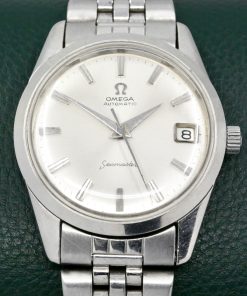 Vintage Omega Seamaster Automatic with Date, 34mm Stainless Steel Case, Omega Cal. 562, Silver Index Dial, on Stainless Steel Omega Bracelet, Ref. 14701 1 SC, Circa: 1961 - $1,900 inc GST!!!