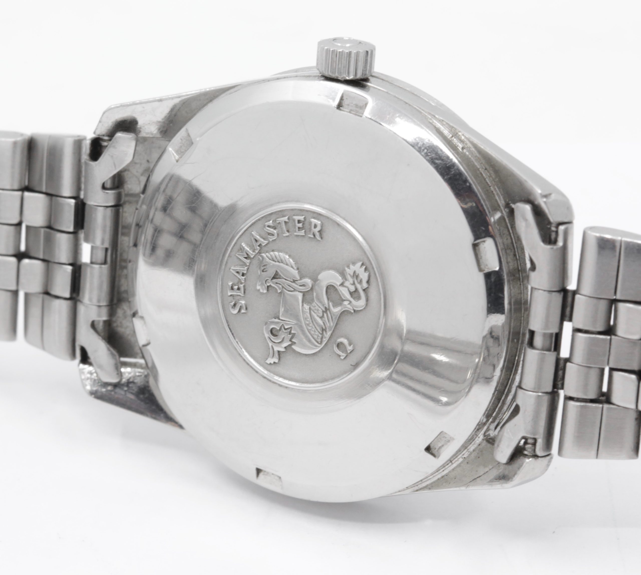 Vintage Omega Seamaster Automatic with Date, 34mm Stainless Steel Case, Omega Cal. 562, Silver Index Dial, on Stainless Steel Omega Bracelet, Ref. 14701 1 SC, Circa: 1961 - $1,900 inc GST!!! - Image 5
