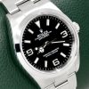 Rolex Explorer, 36mm, Stainless Steel, Black 3,6,9 Dial, on Stainless Steel Rolex Oyster Bracelet, Ref. 124270, Circa: 2023, with Box, Books, Rolex Warranty Card & Balance of 5 Year Rolex Factory Warranty