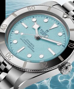 Tudor Black Bay 54 Lagoon Blue reference M79000-0001, full set sold new in Melbourne 2025.