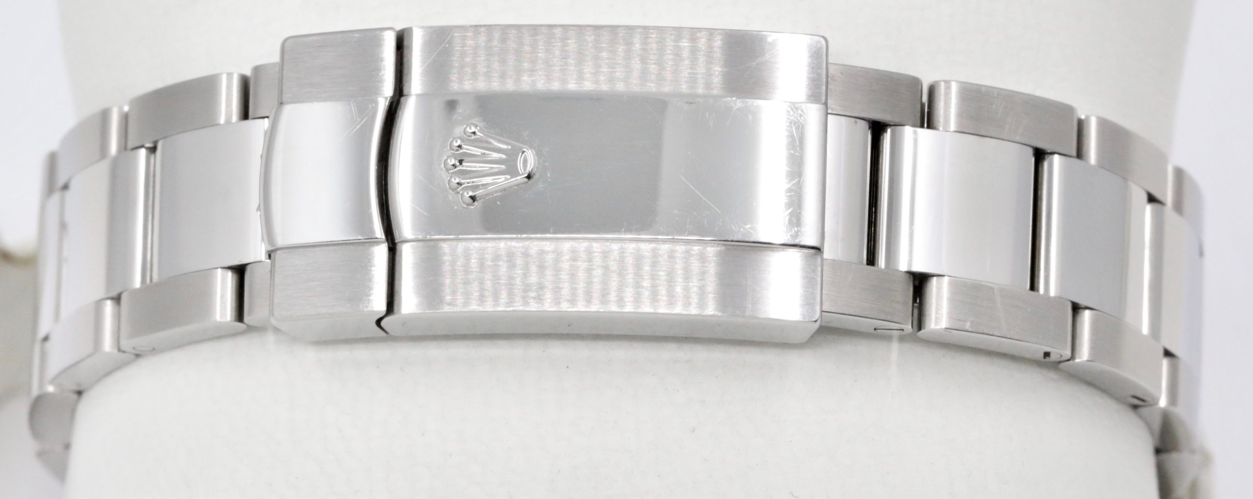 Rolex Datejust 41 ref 126300, Oyster Bracelet, Smooth Bezel Blue Roman dial Ca 2020 watch only, 1 only at $10,780! - Image 6