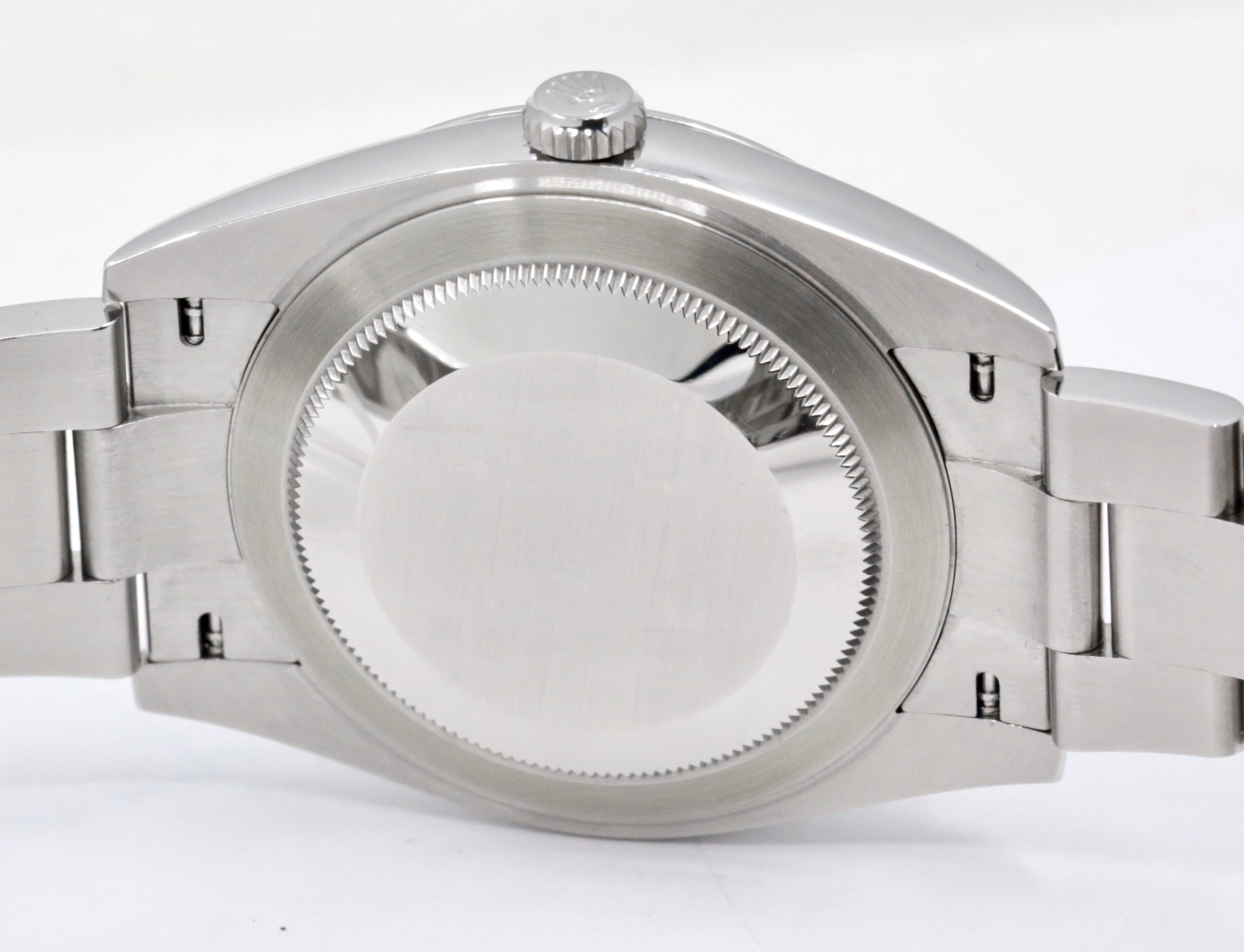 Rolex Datejust 41 ref 126300, Oyster Bracelet, Smooth Bezel Blue Roman dial Ca 2020 watch only, 1 only at $10,780! - Image 5