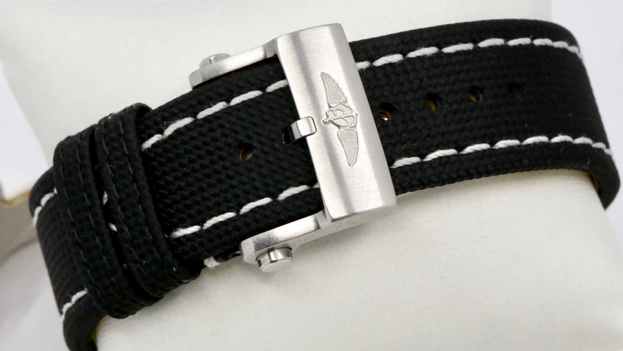 Breitling Avenger SEAWOLF 45, Automatic, Stainless Steel Case, Yellow Index Dial with Date, on Black Breitling Composite Strap with Stainless Steel Breitling Deployant, on Ref. A17319, Circa: 2023, with Box & Papers - Image 6
