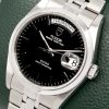 Tudor Oyster Prince Date-Day, in Stainless Steel, Black Gloss index Dial on Stainless Steel Tudor Jubilee Style Bracelet, Ref. 76200, Circa: 2010(est), Watch only